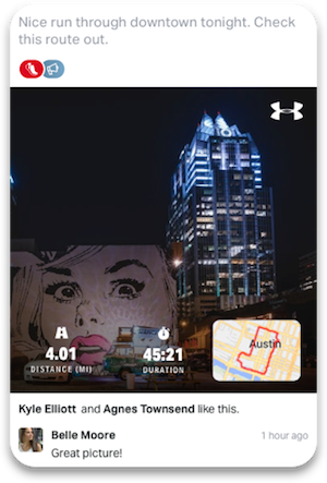 mapmyrun huawei