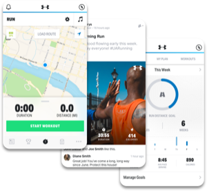 under armor run app