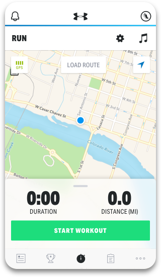 nike map my run app