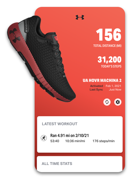 ' UA MapMyRun' - UNDER ARMOUR SMART CONNECTED SHOES  Innovation Essence