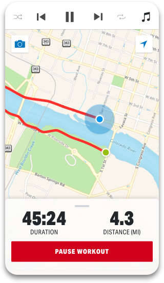 nike map my run app